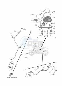 MT-09 MTN890 (B7NJ) drawing ELECTRICAL 3