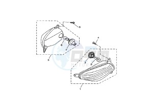 XC VERSITY 300 drawing FLASHER LIGHT