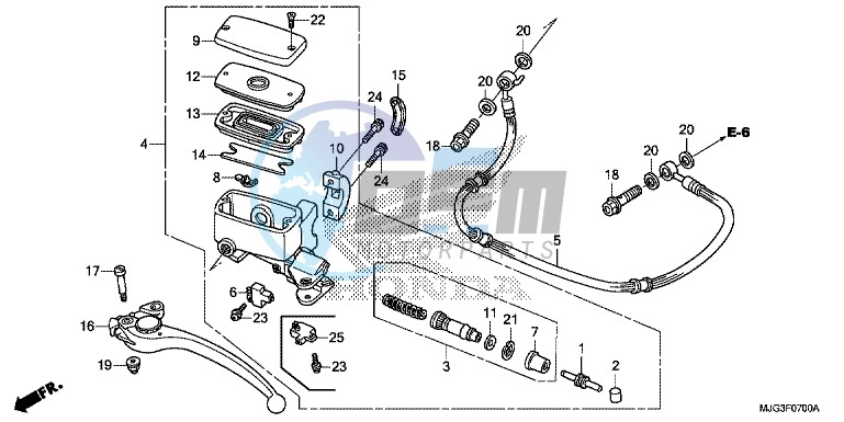 CLUTCH MASTER CYLINDER