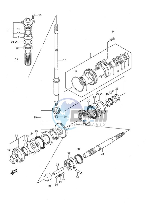 Transmission (C/R)