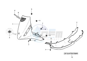 Zip 50 4T drawing Front Shield