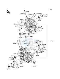 VN900_CUSTOM VN900C8F GB XX (EU ME A(FRICA) drawing Crankcase