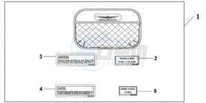 GL1800A Korea - (KO) drawing INNER S/B LID ORG