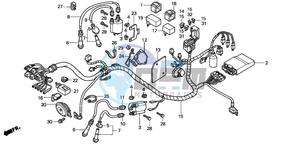 WIRE HARNESS