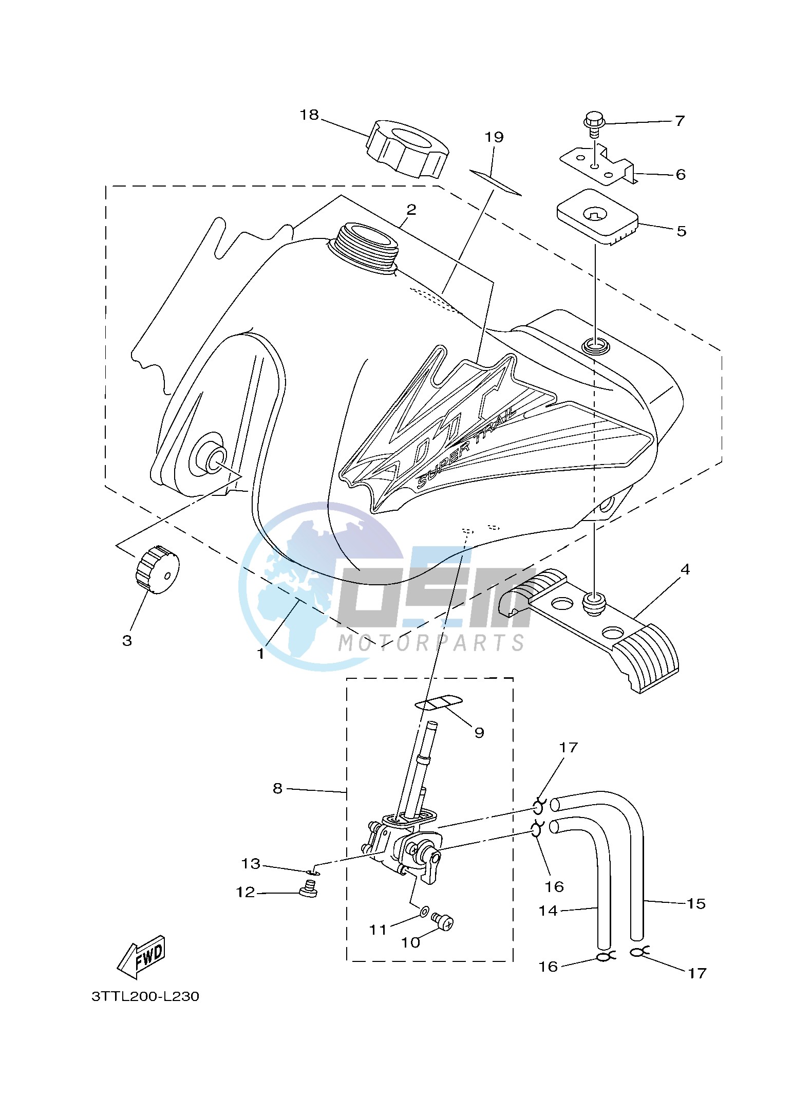 FUEL TANK