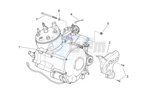 RS 50 drawing Engine