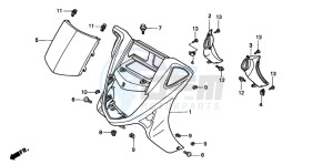 FES250 FORESIGHT drawing FRONT COVER