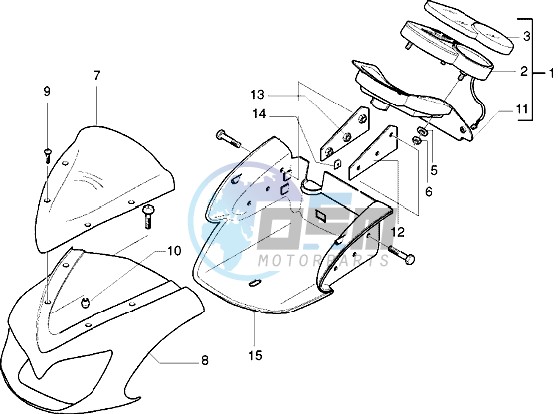 Instrument unit-Fairings