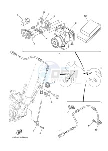 XT1200ZE SUPER TENERE ABS (BP91) drawing ELECTRICAL 3