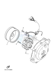 YBR125E (BN9J) drawing GENERATOR