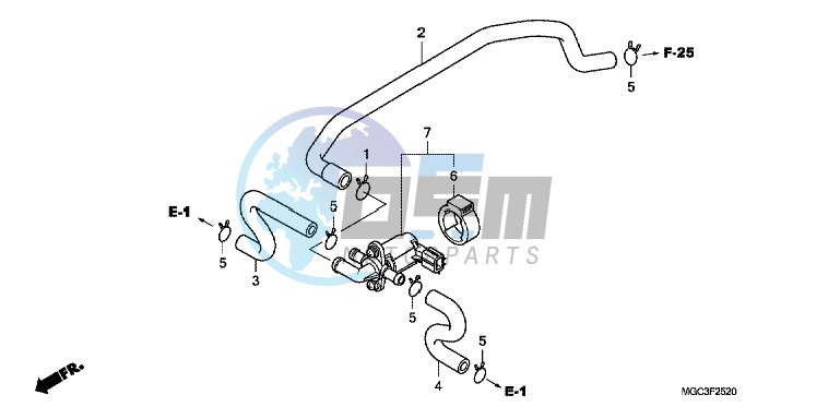 AIR INJECTION CONTROL VALVE