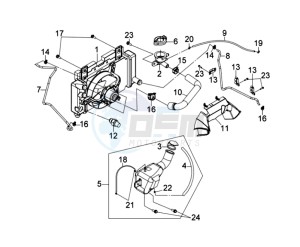 JOYRIDE 200 EFI drawing RADIATOR