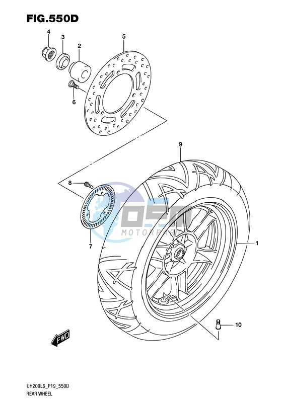 REAR WHEEL