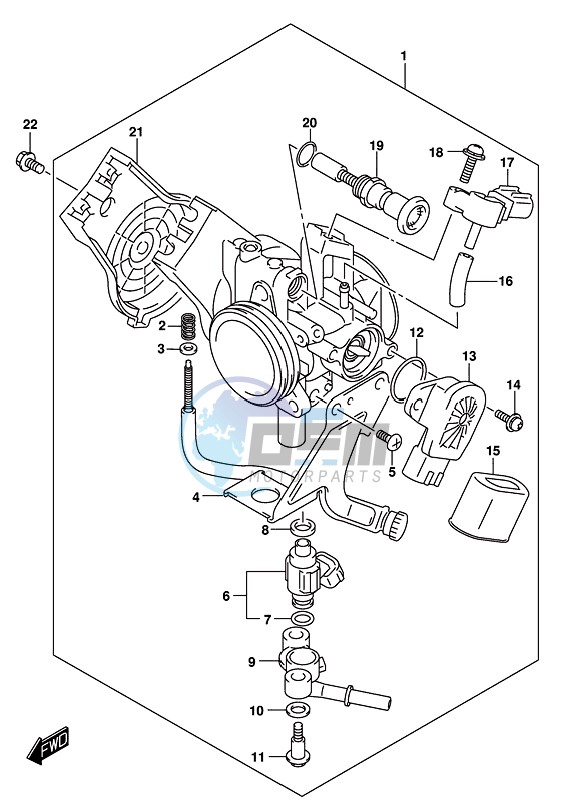 THROTTLE BODY