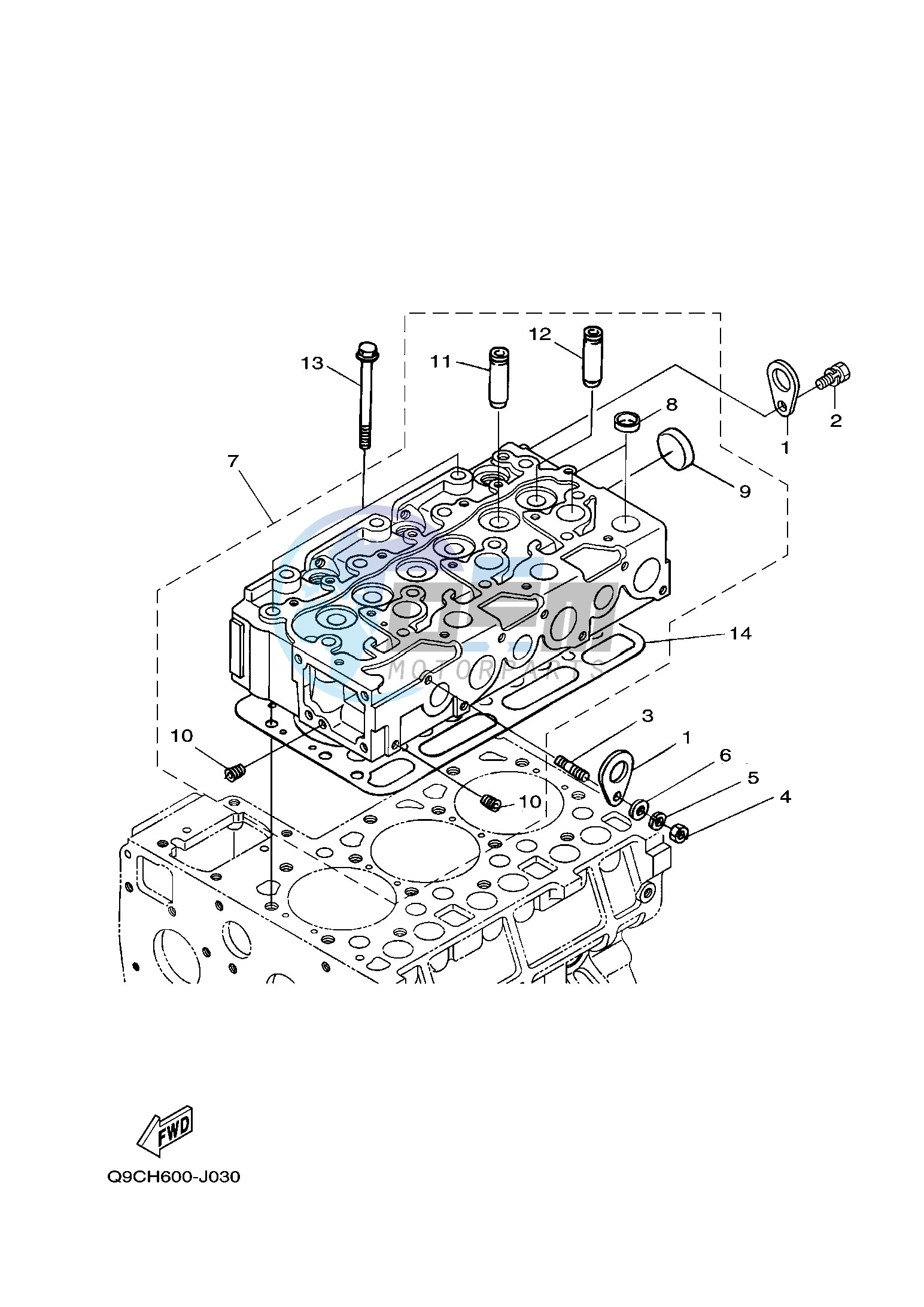 CYLINDER HEAD