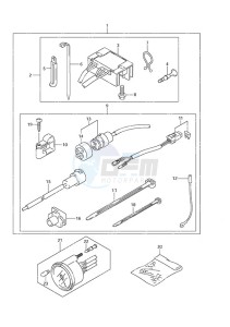 DF 9.9A drawing Electrical Manual Starter