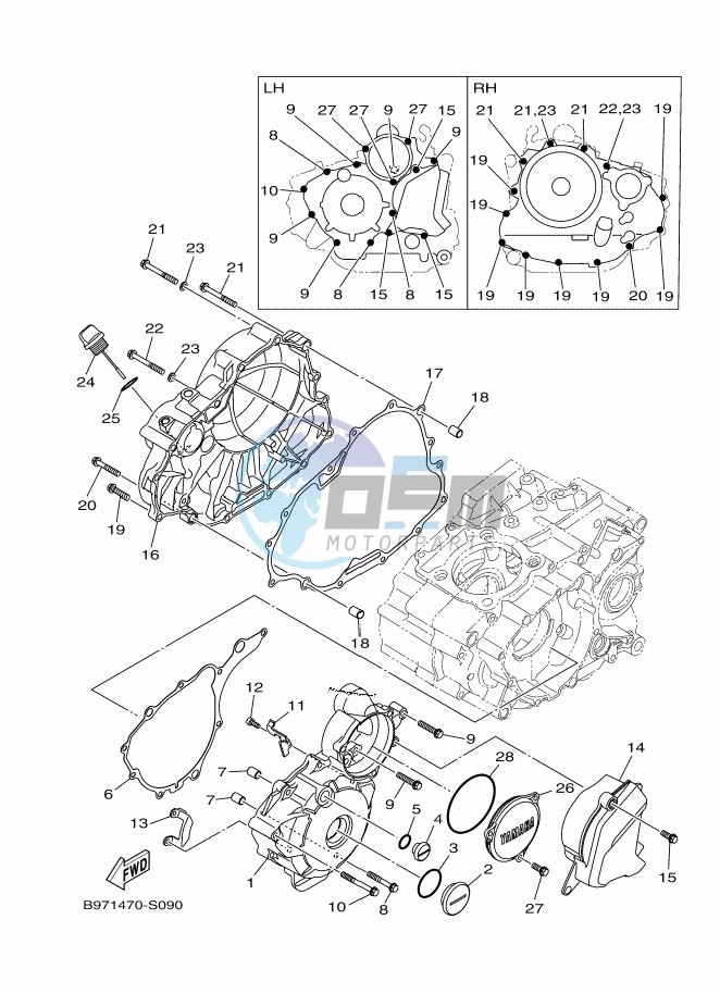 CRANKCASE COVER 1