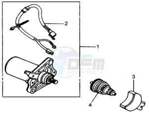 JET EURO 50 drawing STARTER