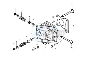 free 100 drawing Cilinder head