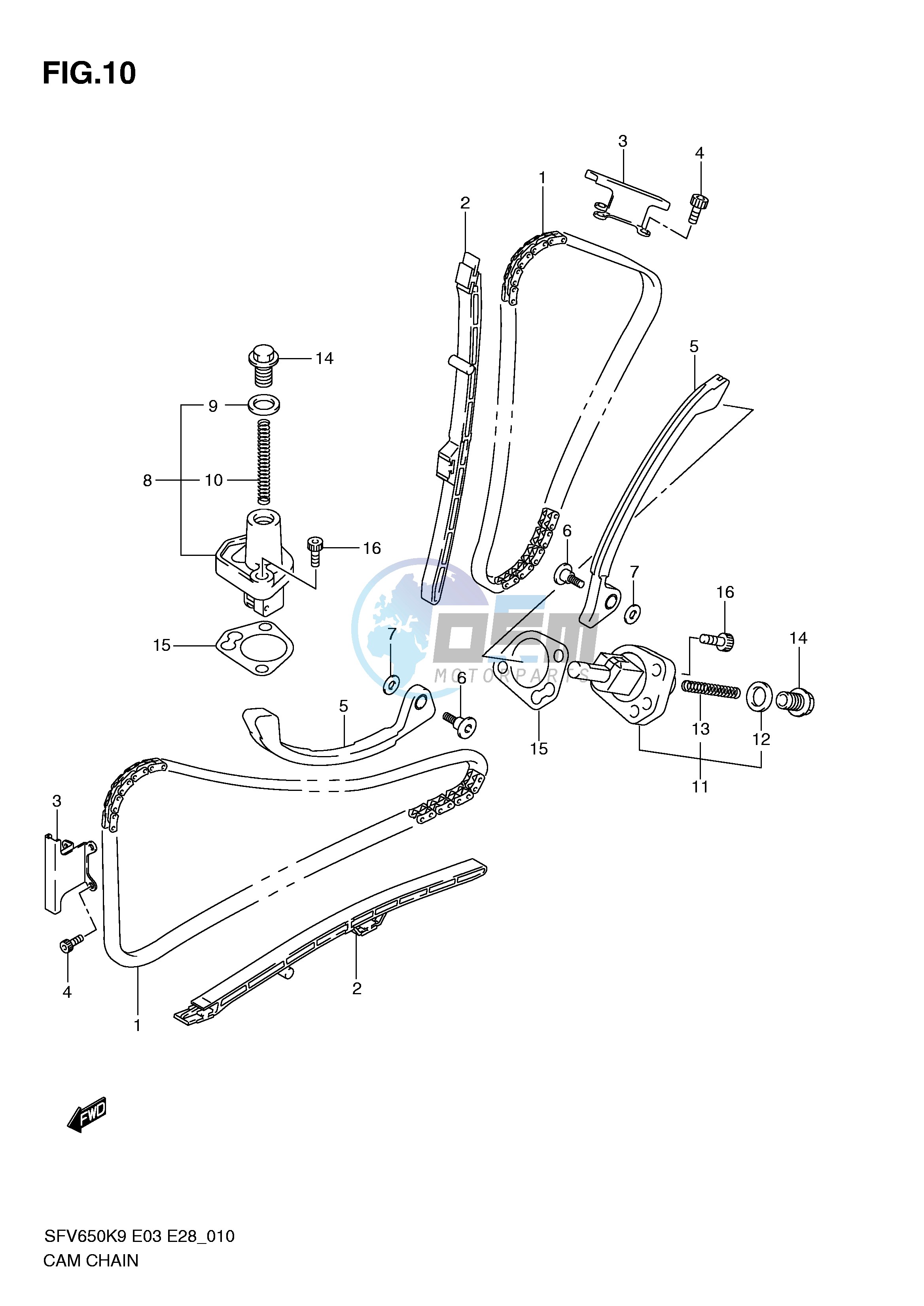 CAM CHAIN