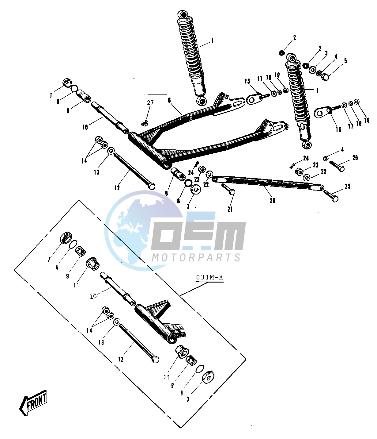 SWING ARM_SHOCK ABSORBERS