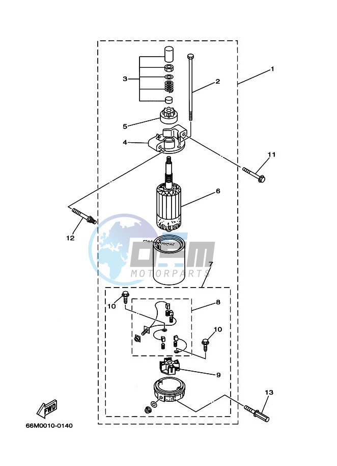 STARTING-MOTOR