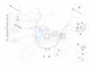 Fly 150 4T 3V ie (USA) drawing Main cable harness