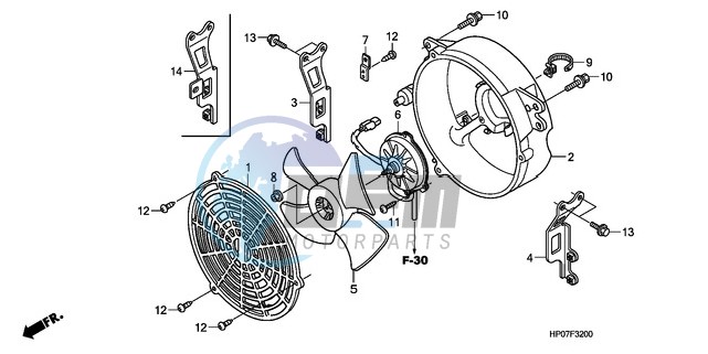 COOLING FAN