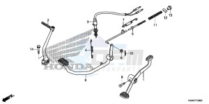 AFS1102SHC drawing PEDAL