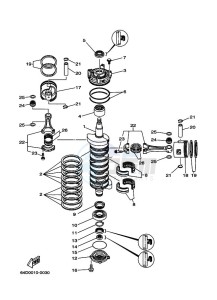 175D drawing CRANKSHAFT--PISTON