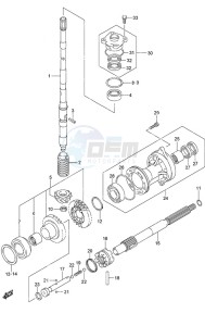 DF 90A drawing Transmission