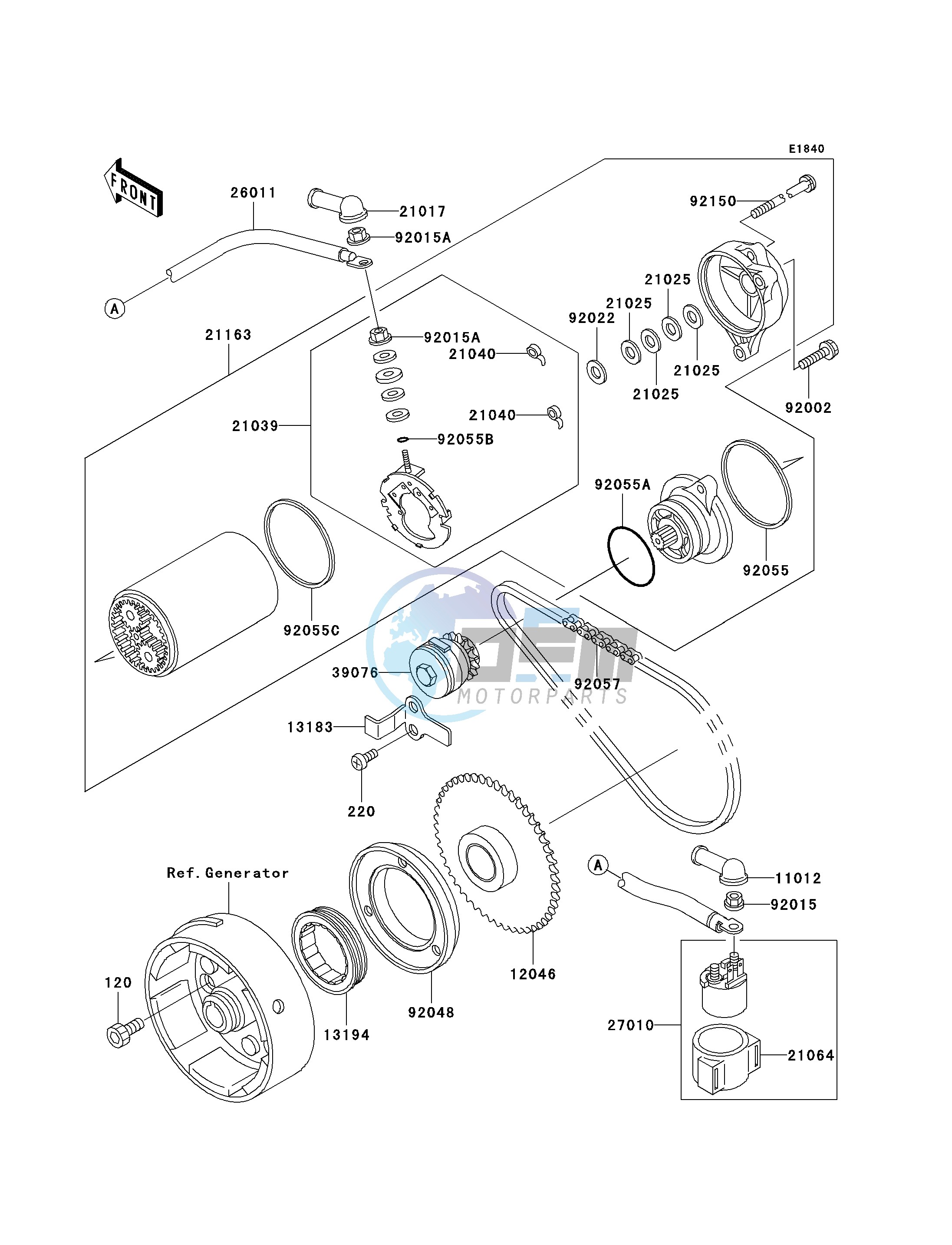 STARTER MOTOR