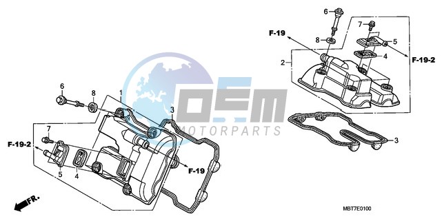 CYLINDER HEAD COVER