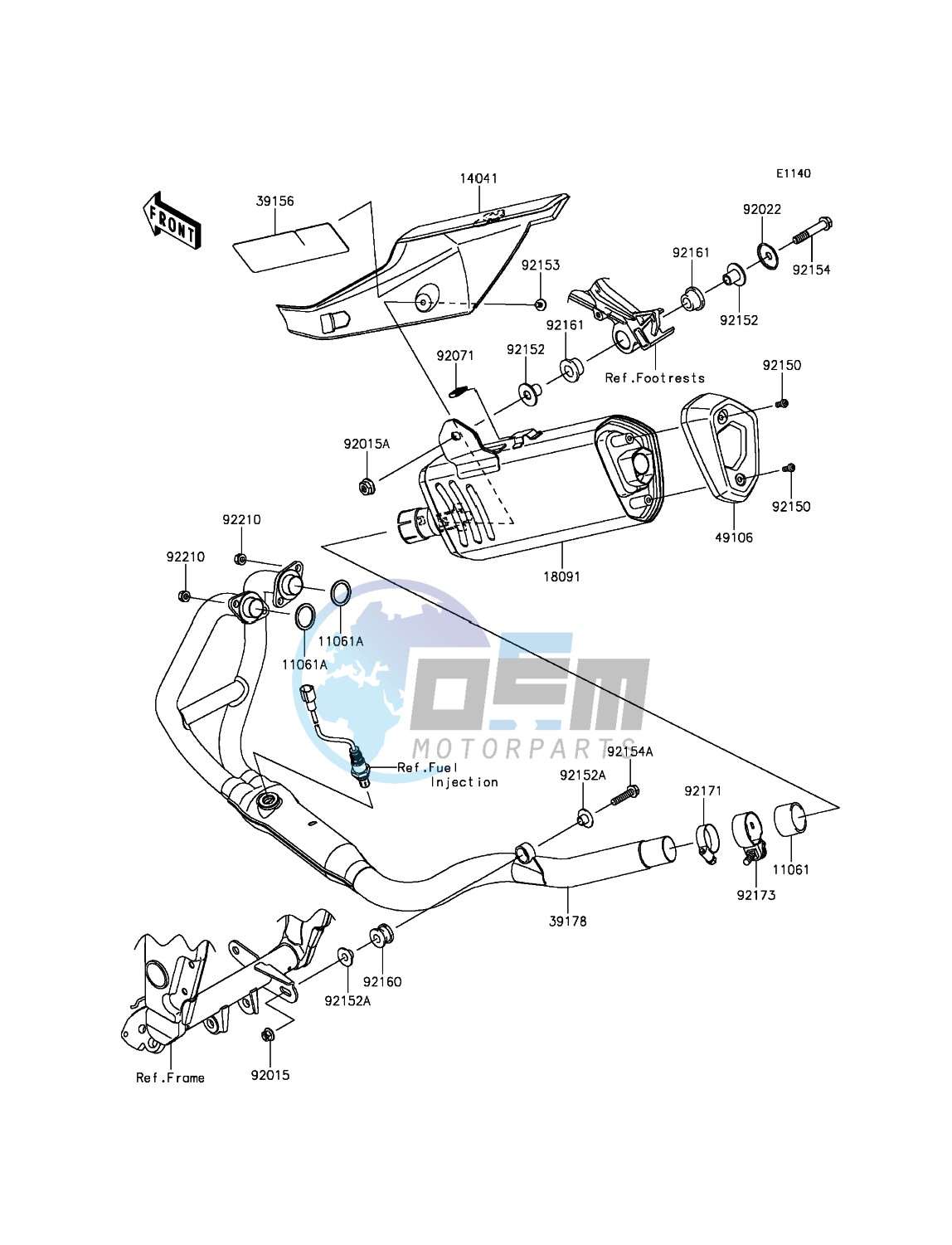 Muffler(s)