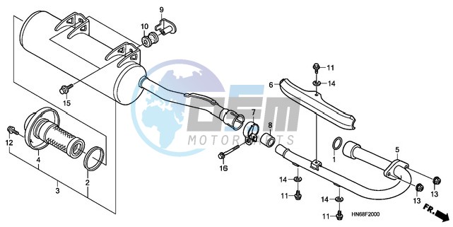 MUFFLER