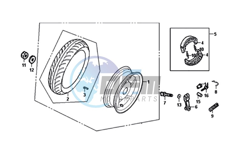 REAR WHEEL