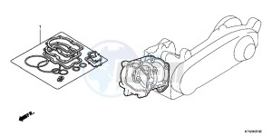 SH300B drawing GASKET KIT A