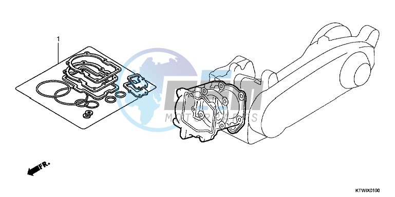 GASKET KIT A