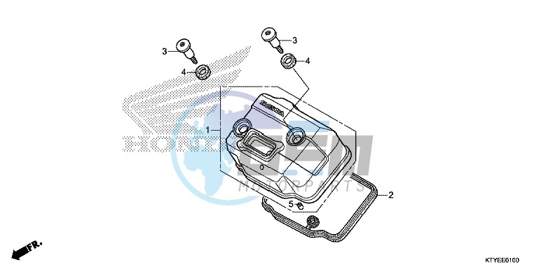 CYLINDER HEAD COVER