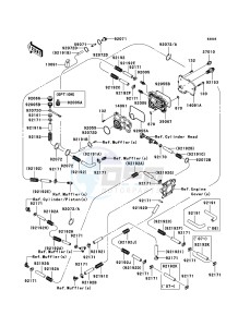 JET SKI STX-15F JT1500A7F FR drawing Cooling