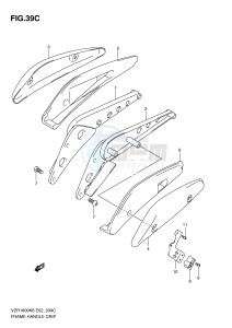 VZR1800 (E2) INTRUDER drawing FRAME HANDLE GRIP (MODEL L0)