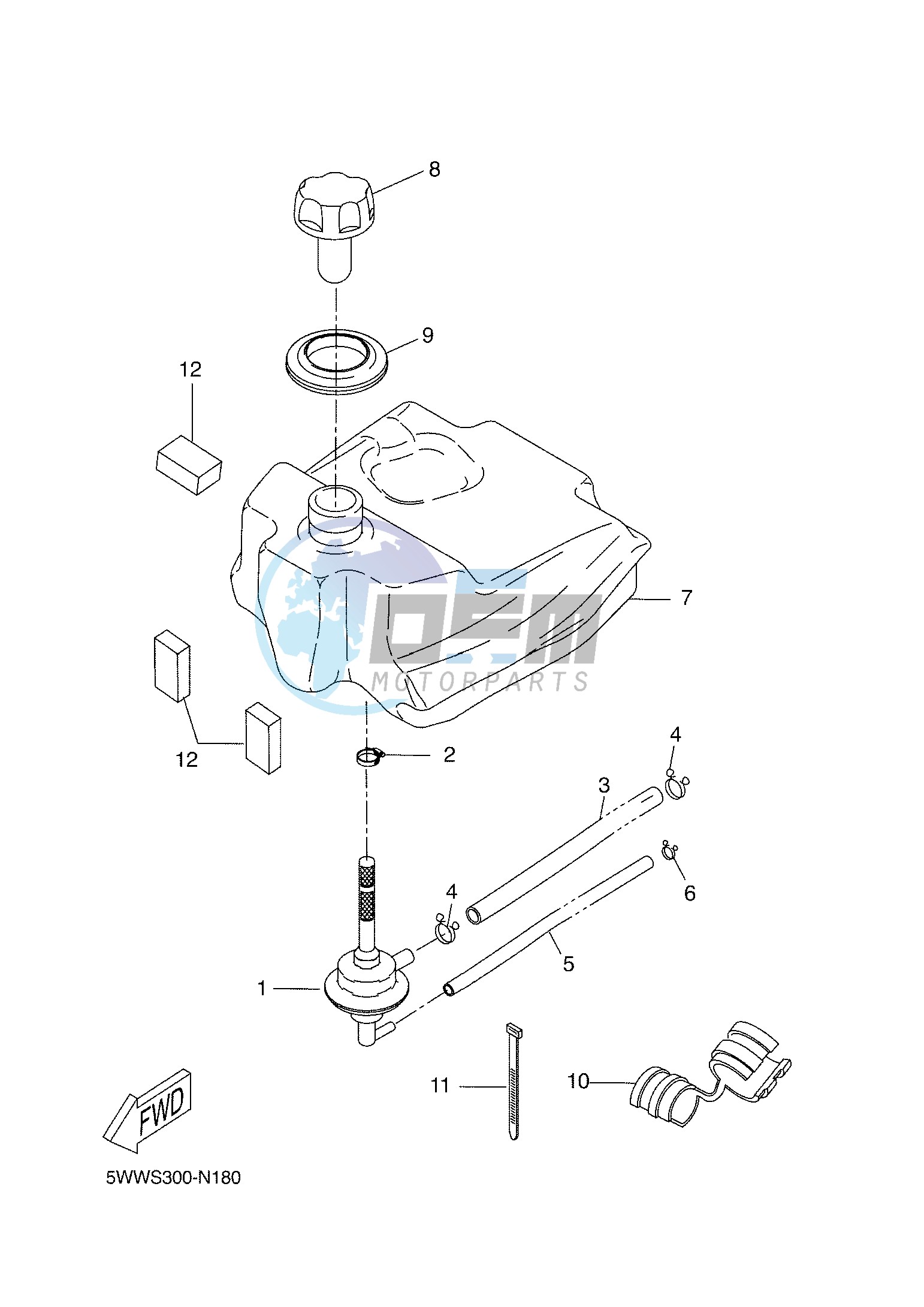 FUEL TANK