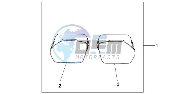 33/35L PANNIER INNER BAG SET