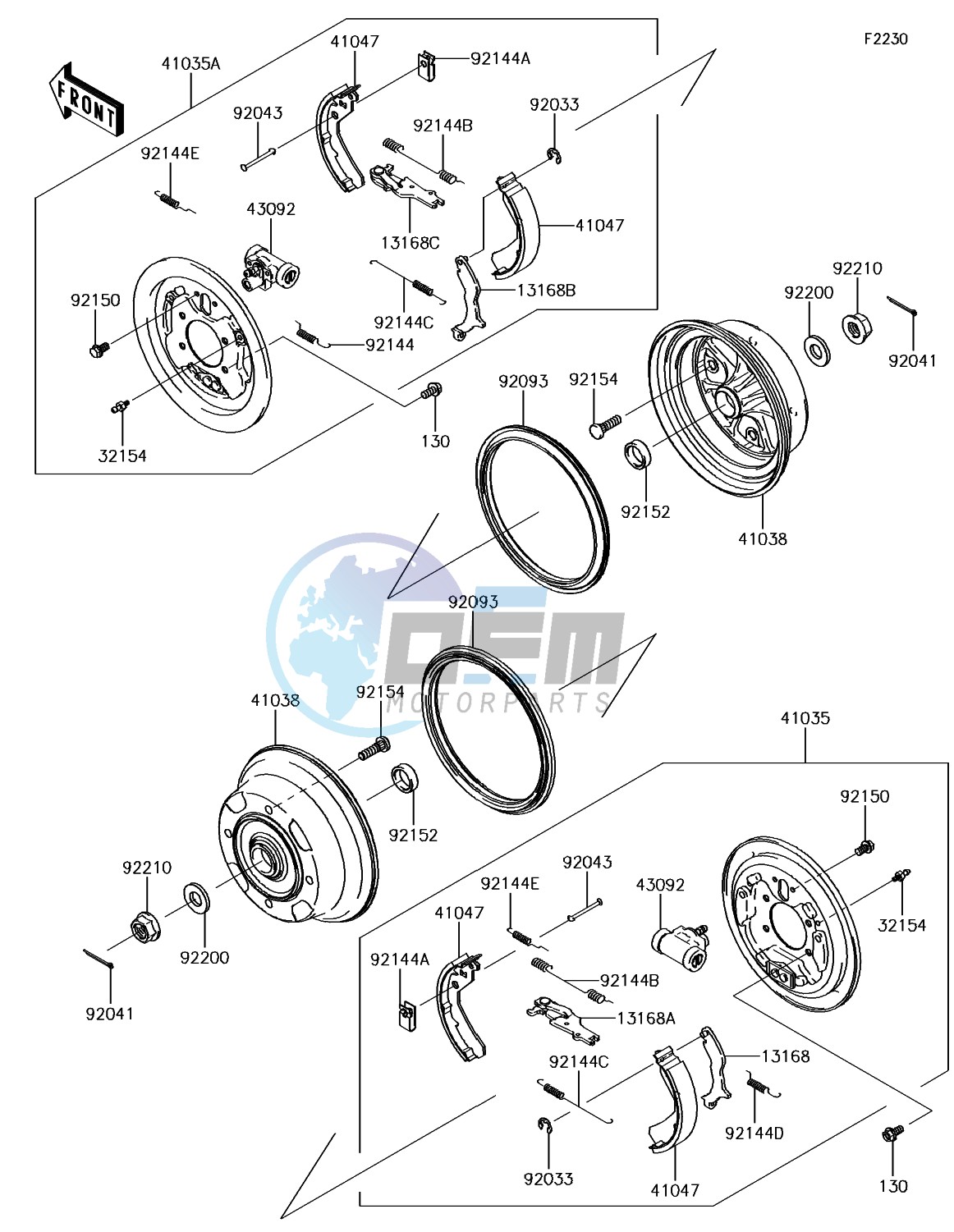 Front Hub