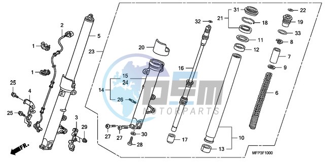 FRONT FORK