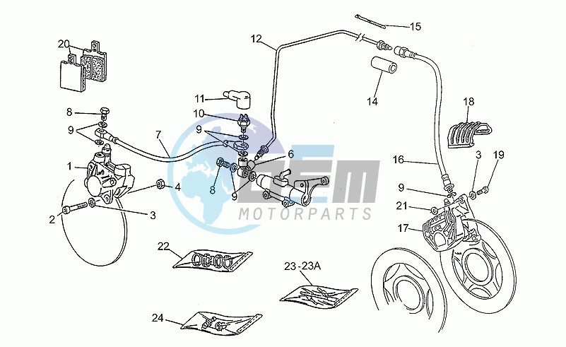 Brake caliper