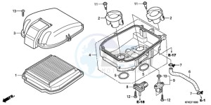 VTR2509 F / CMF LL drawing AIR CLEANER