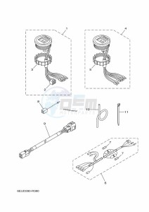 F150FETX drawing SPEEDOMETER