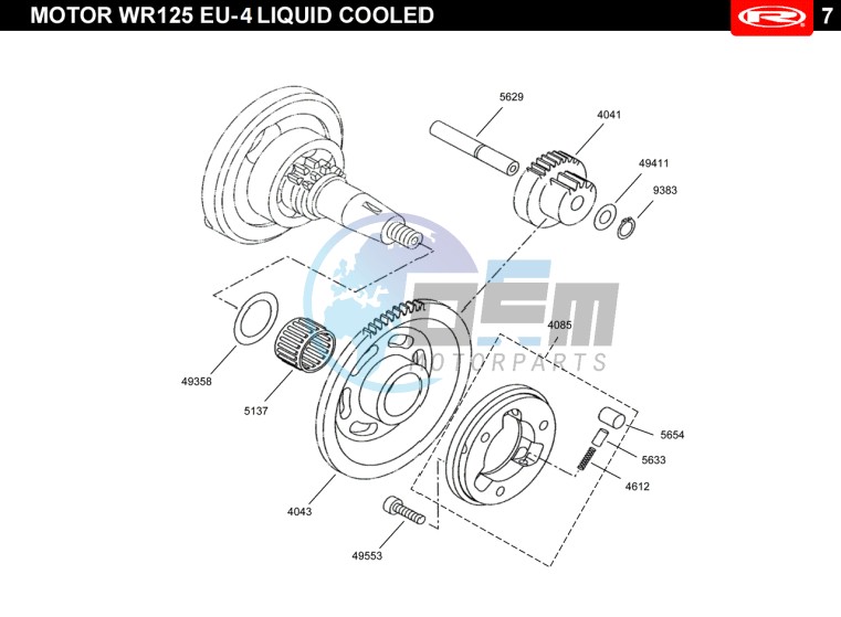 STARTER CLUTCH