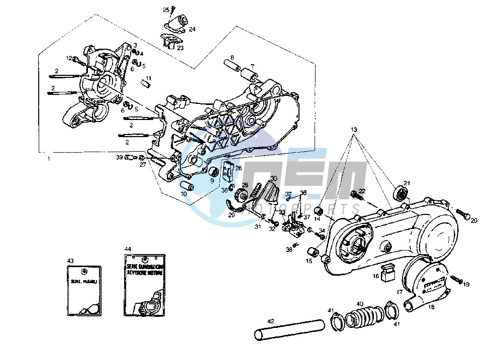 CRANKCASE